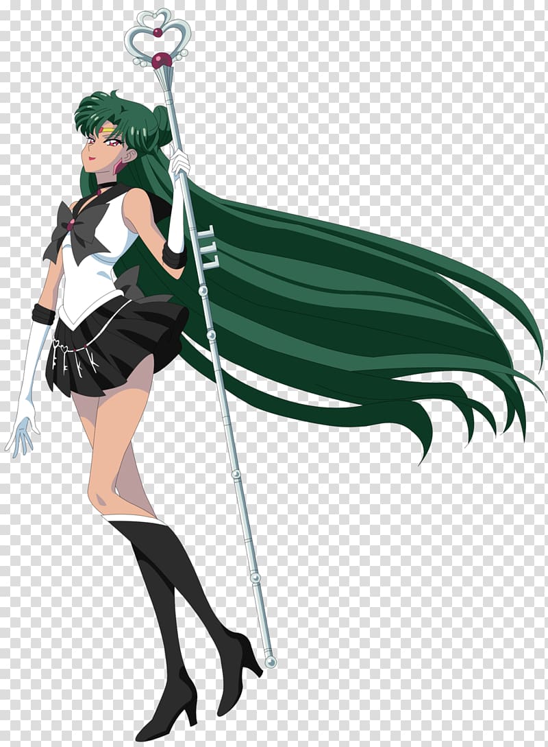 Tuxedo Mask Sailor Pluto Sailor Moon Sailor Saturn Sailor Uranus, PLUTO transparent background PNG clipart