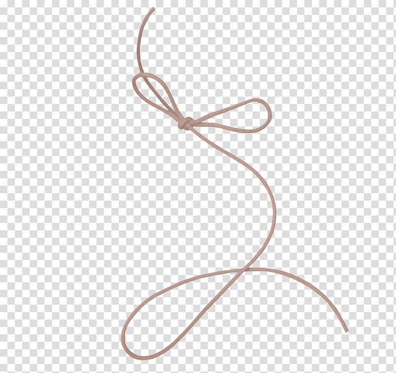 Dynamic rope Knot bow, Bow rope transparent background PNG clipart