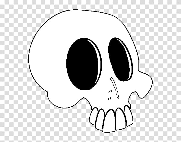 Snout Human skull Drawing Coloring book, dessin crane transparent background PNG clipart