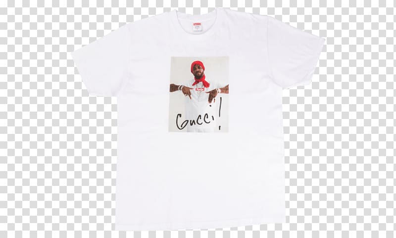 T-shirt Hoodie Logo Sleeve Font, gucci mane transparent background PNG clipart