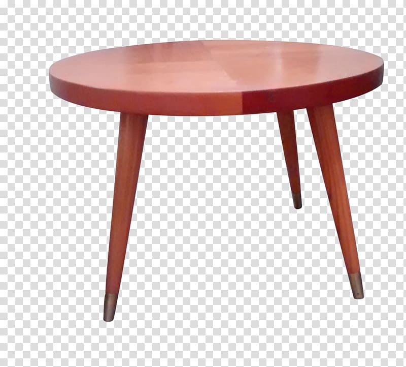 Coffee Tables Round table Wood, side table transparent background PNG clipart