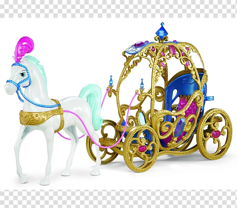 Cinderella Horse Carriage Disney Princess The Walt Disney Company, Carriage transparent background PNG clipart