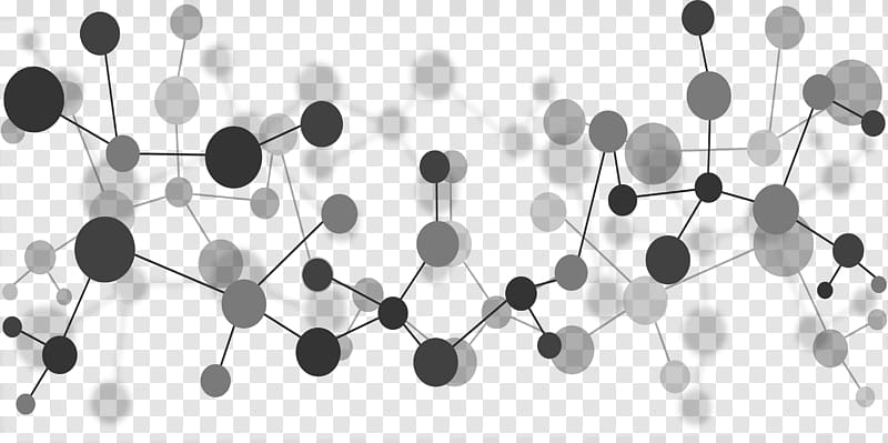 black and grey decor, Computer network Computer security, Gray technology network structure transparent background PNG clipart