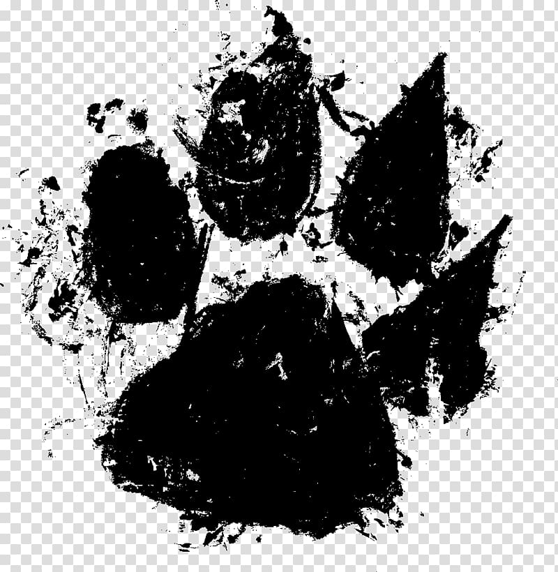 Printing Paw Dog, Dog transparent background PNG clipart