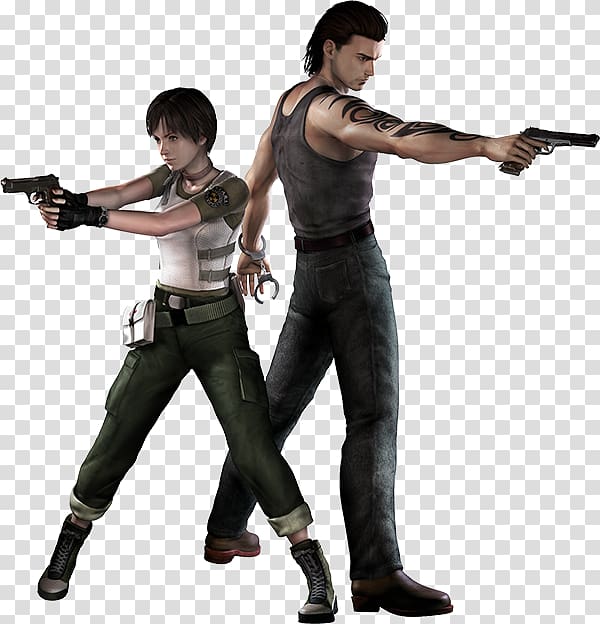 Resident Evil Zero Rebecca Chambers GameCube Resident Evil: Deadly Silence, billy y mandy personajes transparent background PNG clipart