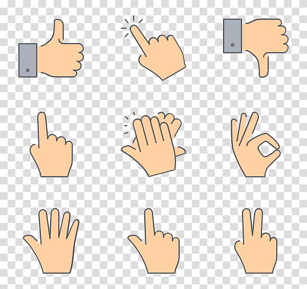 Gesture Computer Icons , gestures transparent background PNG clipart