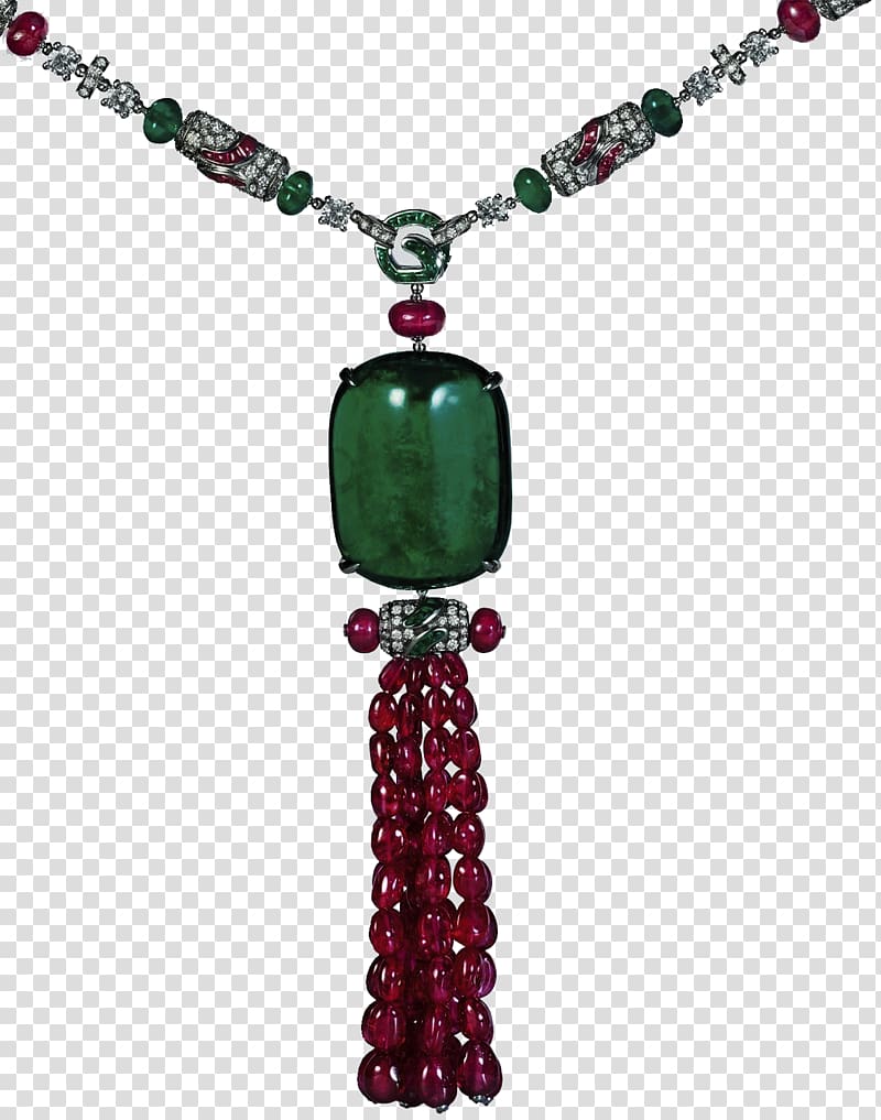 Earring Jewellery Diamond cut Gemstone Bulgari, Ruby necklace transparent background PNG clipart
