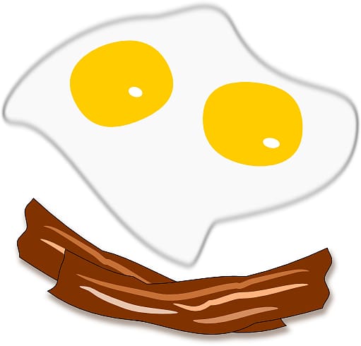 Bacon, egg and cheese sandwich Fried egg Breakfast Toast, Bacon transparent background PNG clipart