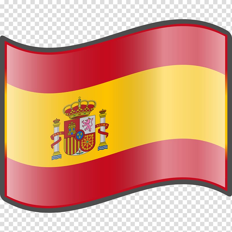 Flag of Spain Nuvola English, Flag transparent background PNG clipart