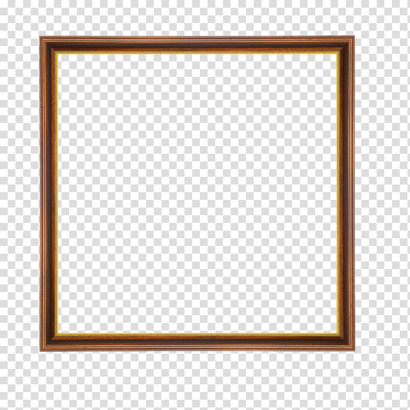 Google frame , Wood Frame transparent background PNG clipart