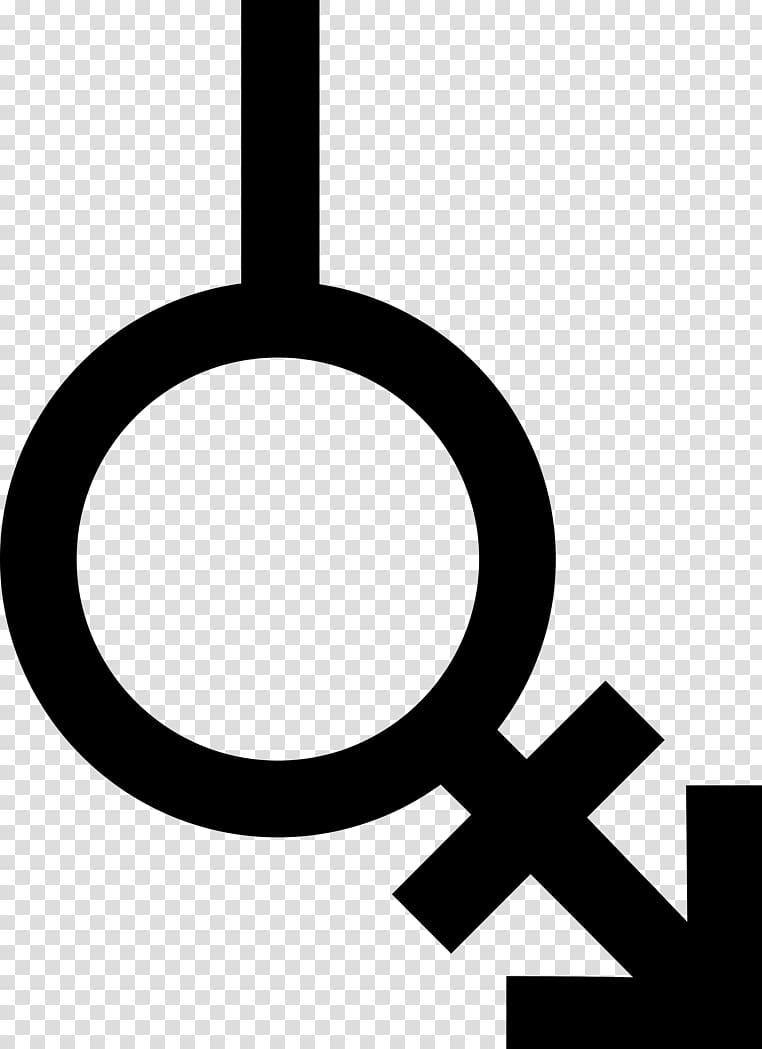 Bigender Lack of gender identities Gender symbol Neutrois, gender symbol transparent background PNG clipart