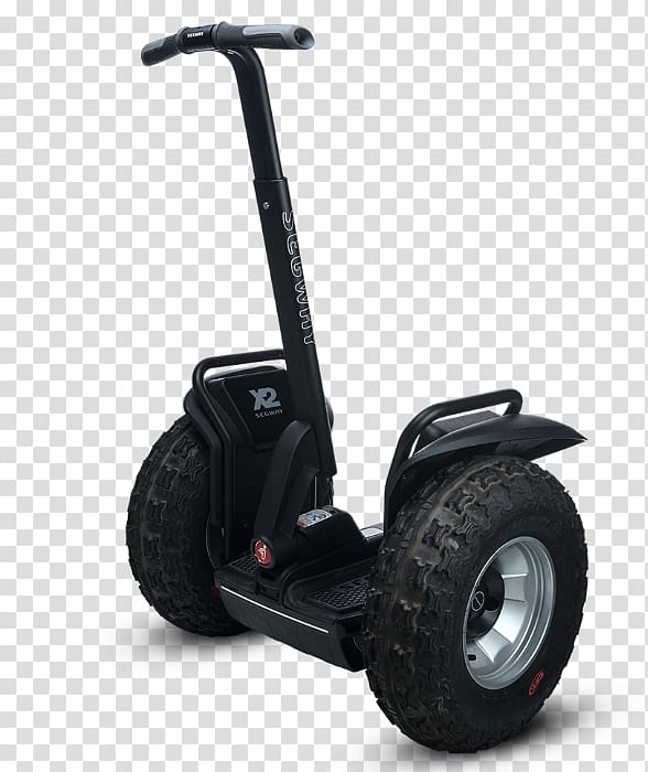 Segway PT Personal transporter Self-balancing scooter, scooter transparent background PNG clipart