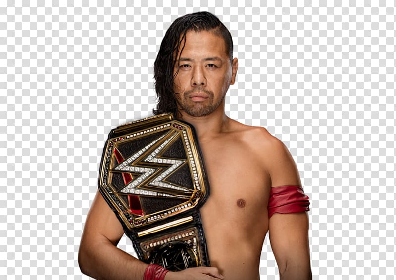 Shinsuke Nakamura WWE Championship WWE SmackDown WWE Intercontinental Championship NXT Championship, shinsuke nakamura transparent background PNG clipart