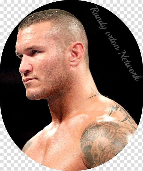 Randy Orton Hair iron Hairstyle WWE SmackDown, randy orton transparent background PNG clipart