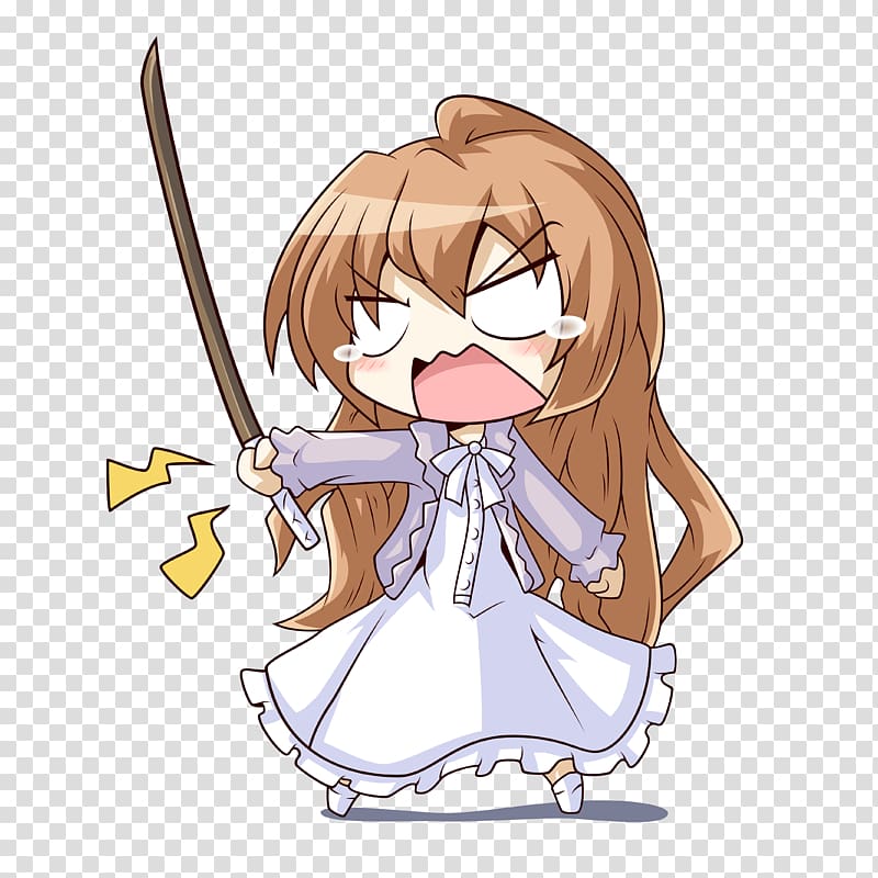 Free: Taiga Aisaka Toradora! Anime, Anime transparent background