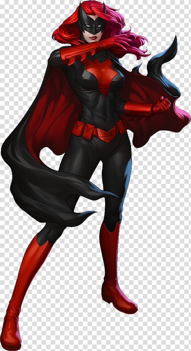 Batwoman Batgirl Poison Ivy Barbara Gordon DC Comics Covergirls, military training transparent background PNG clipart