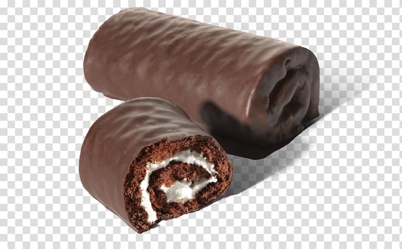 Ho Hos Ding Dong Chocodile Twinkie Swiss roll, junk food transparent background PNG clipart