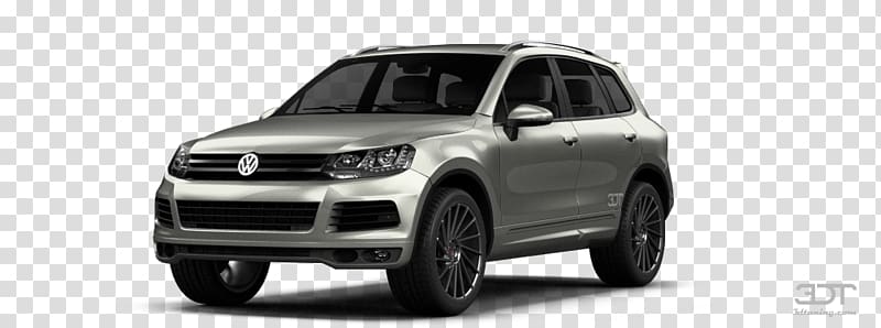 Car Volkswagen Touareg Alloy wheel Compact sport utility vehicle, car transparent background PNG clipart