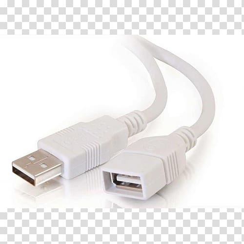 USB Extension Cords Electrical cable C2G E.M.C. BV, 100 Metres transparent background PNG clipart