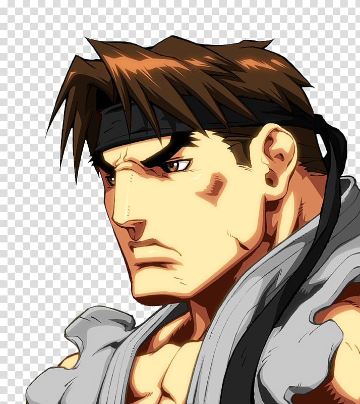 Ryu Sagat Street Fighter II: The World Warrior Street Fighter Alpha 3, Street Fighter ryu transparent background PNG clipart