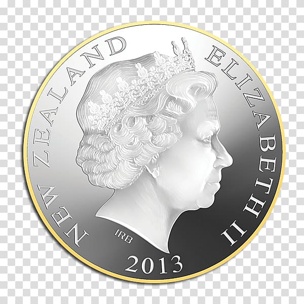 New Zealand dollar Gold coin Silver coin, plating transparent background PNG clipart