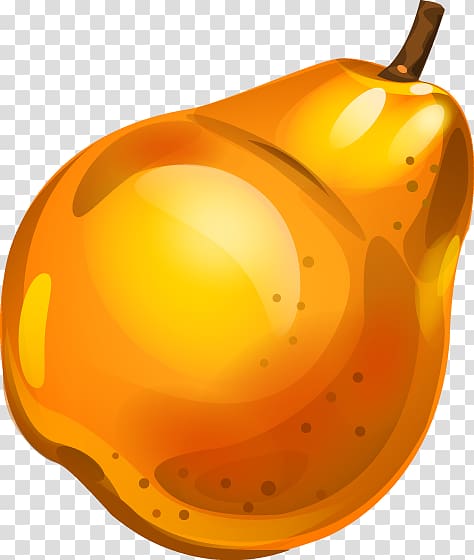 Pear Yellow, Yellow pears transparent background PNG clipart