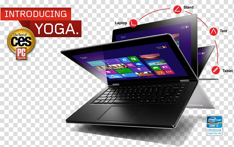 Lenovo IdeaPad Yoga 13 Laptop Lenovo Yoga 2 Pro Lenovo ThinkPad, Laptop transparent background PNG clipart