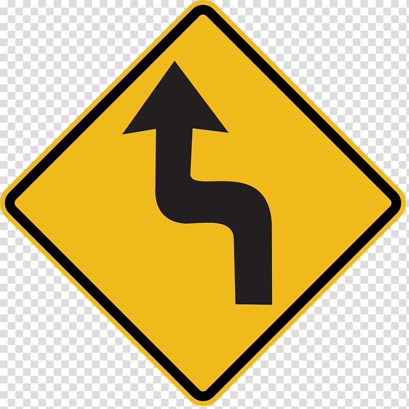 United States Traffic sign Warning sign Road, b transparent background PNG clipart