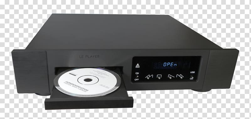 Audio power amplifier Lecteur de CD Philips AV receiver, cdplayer transparent background PNG clipart