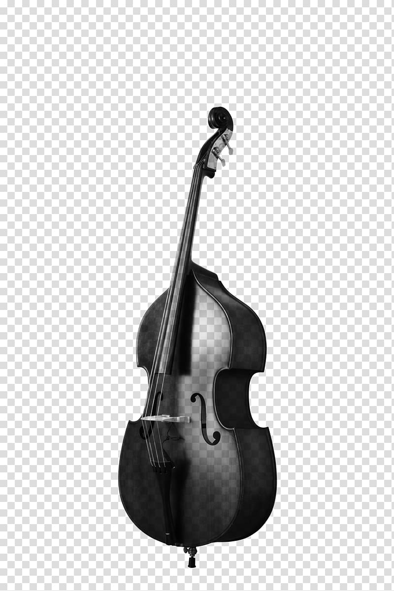 Bass violin Double bass Viola Tololoche Bass guitar, Bass Guitar transparent background PNG clipart