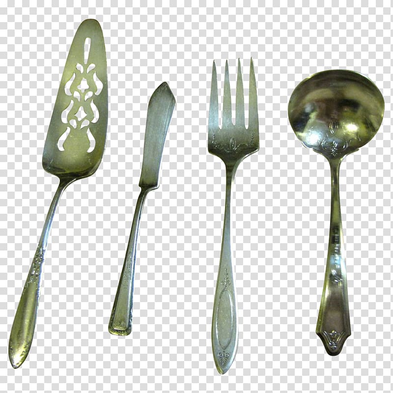 Fork Spoon Butter knife Cutlery Sterling silver, fork transparent background PNG clipart