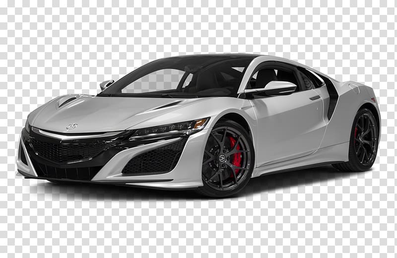 2017 Acura NSX Car 2018 Acura NSX Coupe Chevrolet Corvette Z06, 2018 Acura Nsx transparent background PNG clipart