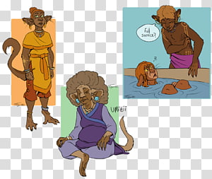 Drawing Character, painting transparent background PNG clipart thumbnail