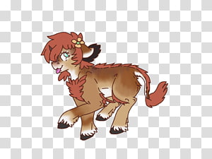 Lion Reindeer Horse Canidae, lion transparent background PNG clipart thumbnail