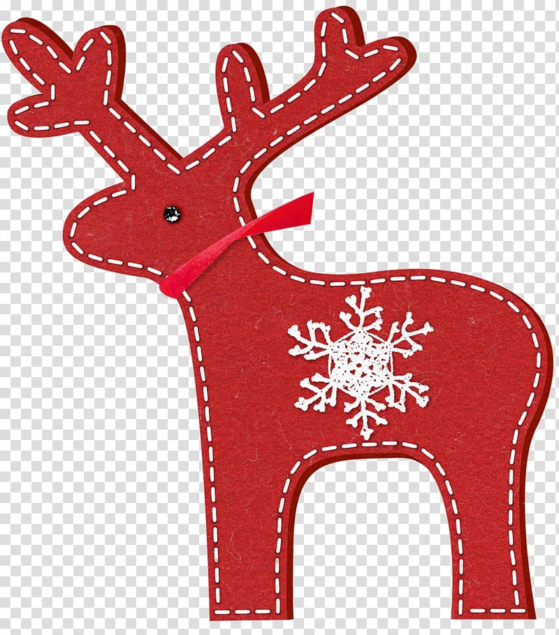 Reindeer Red deer, Red deer transparent background PNG clipart