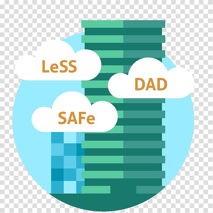 Large-Scale Scrum: More with LeSS Scaled agile framework Disciplined agile delivery Agile software development, Safe Operation transparent background PNG clipart