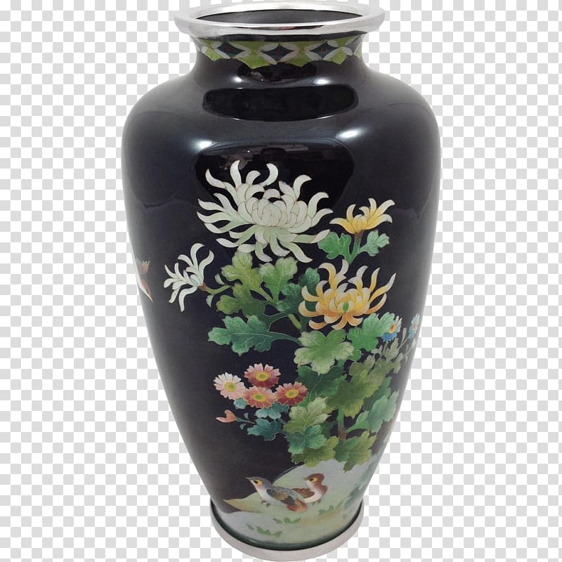 Vase Ceramic Urn, iron vase transparent background PNG clipart