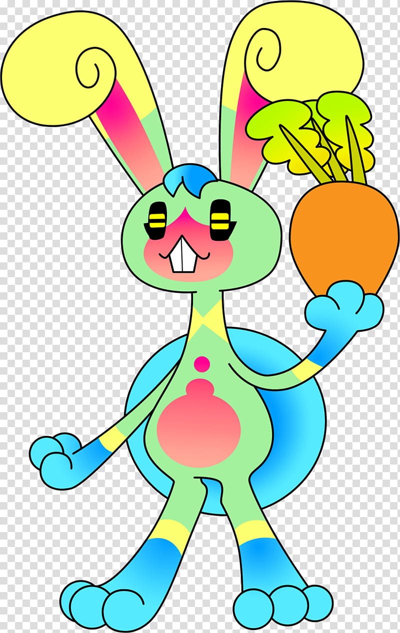 Cartoon Organism , zodiac rabbit transparent background PNG clipart