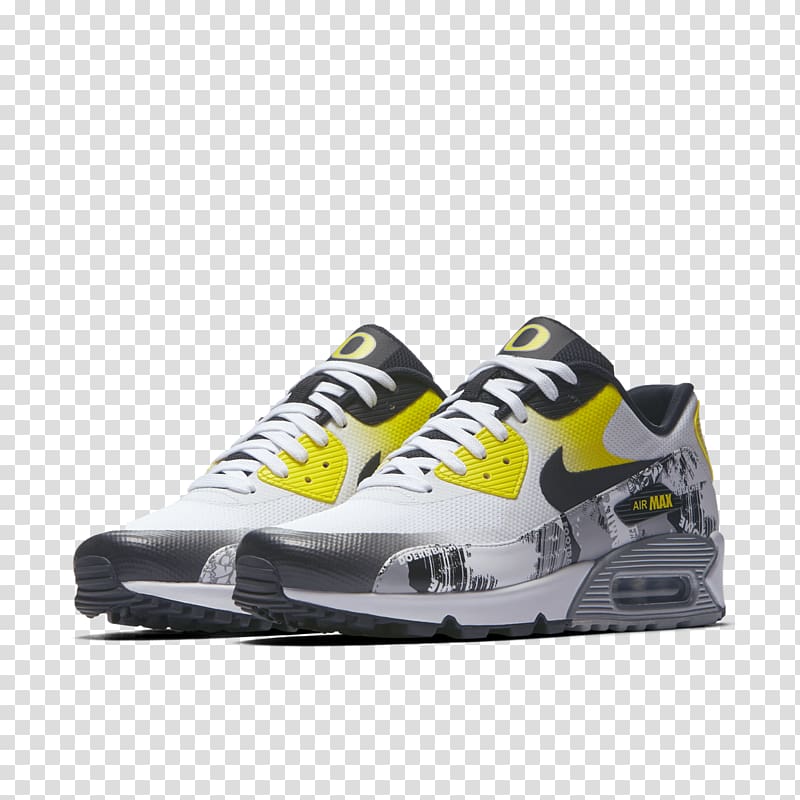 OHSU Doernbecher Children\'s Hospital Air Max 90 Ultra 2.0 Doernbecher Oregon Ducks Nike Air Max 90 Wmns Nike Air Max 90 Ultra 2.0 \'Doernbecher Oregon Ducks\' Mens Sneakers, Size 10.0 Nike Air Max 90 Ultra 2.0 SE Men\'s Shoe, nike transparent background PNG clipart