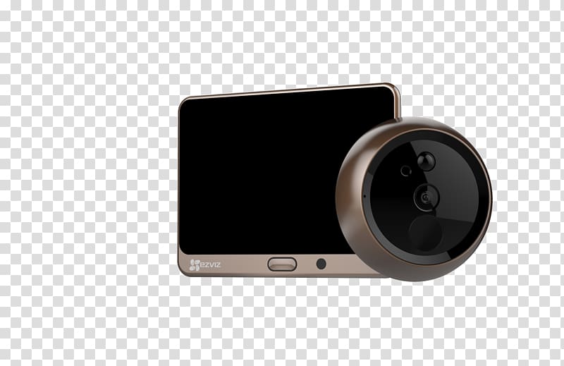 Sigma DP1 Door Bells & Chimes Smart doorbell Camera Wireless, Camera transparent background PNG clipart