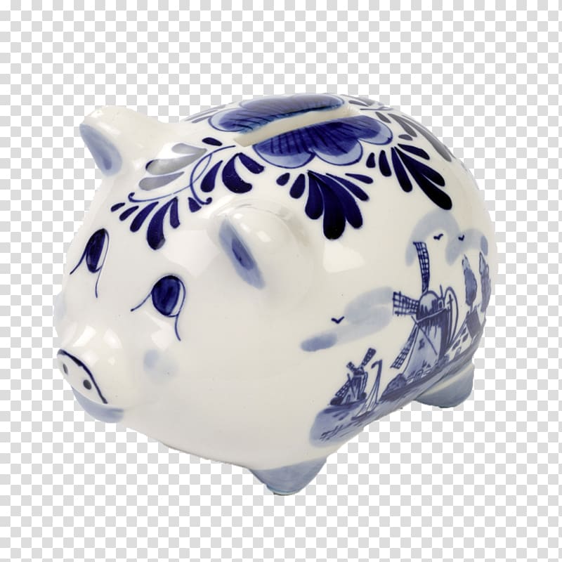 Delftware Piggy bank Souvenir Ceramic, others transparent background PNG clipart
