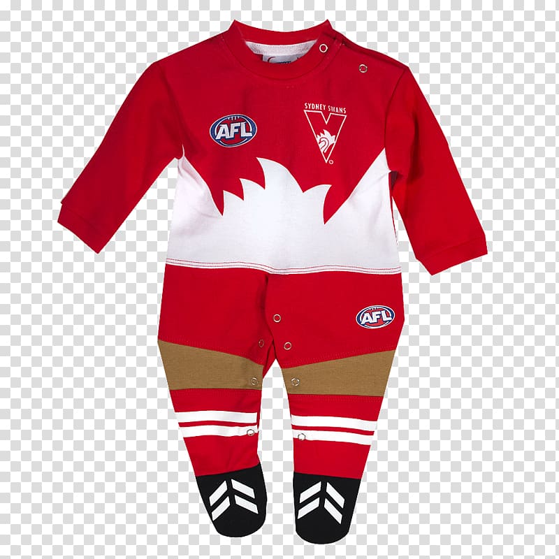 Jersey Sydney Swans Australian Football League Clothing Infant, shirt transparent background PNG clipart