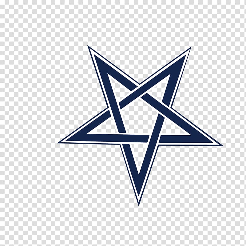 Pentagram Sigil of Baphomet Wicca Satanism, cowboy transparent background PNG clipart