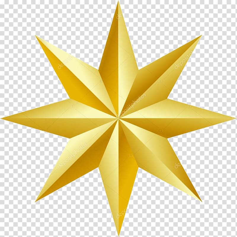 Star Shape , 5 Star transparent background PNG clipart