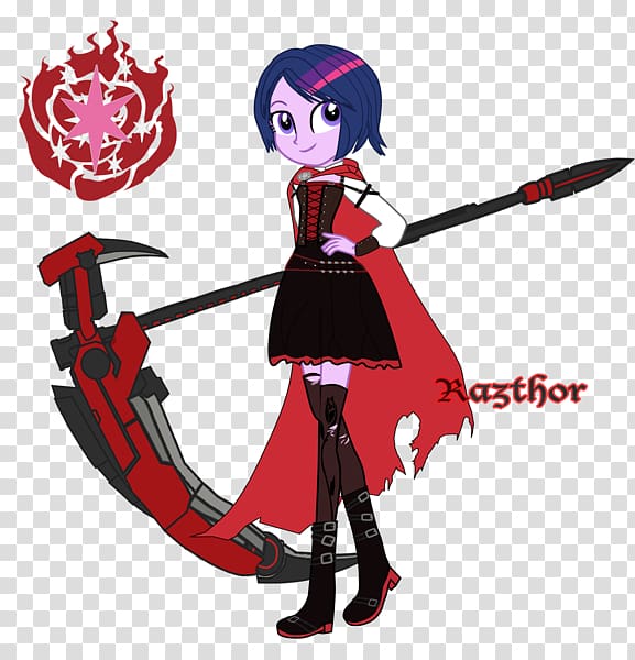 My Little Pony: Equestria Girls Cosplay, RWBY transparent background PNG clipart