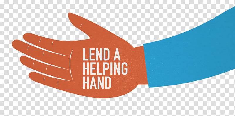 hands helping others clip art