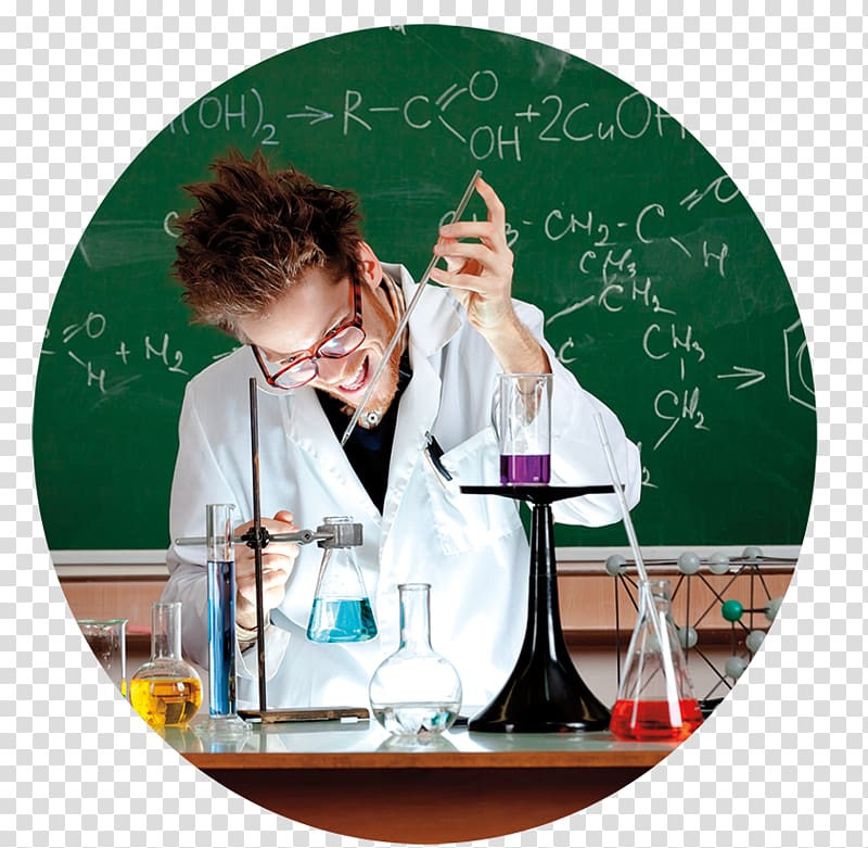 Chemistry Research Experiment Scientist, scientist transparent background PNG clipart
