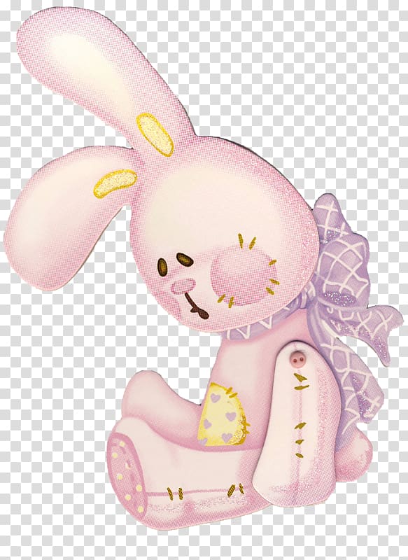 Child Rabbit Baby shower , bunny rabbit transparent background PNG clipart