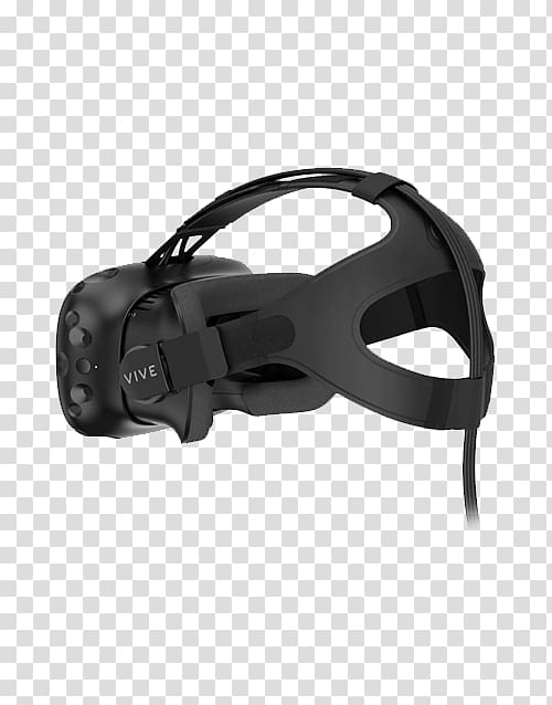 HTC Vive Head-mounted display Oculus Rift Wireless Virtual reality, HTC vive transparent background PNG clipart