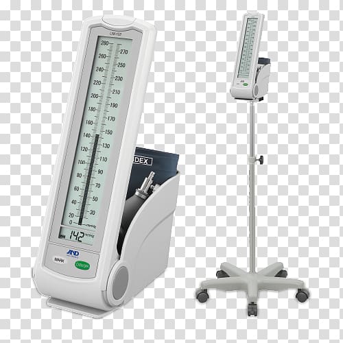 Sphygmomanometer Blood pressure Mercury A&D Company Health, health transparent background PNG clipart